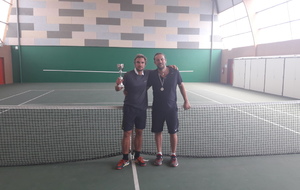 Tournoi Interne TC Belvérin (résultat)
