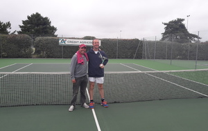 Résultat Tournoi Adultes + 35 ans Aout 2017