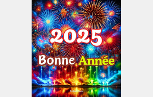 Bonne Année 2025