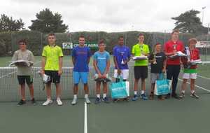 Vainqueurs et finalistes  Tournoi jeunes  