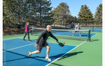Animation PICKLEBALL organisée par le Tennis Club de BEAUVOIR SUR MER