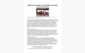 Article OF